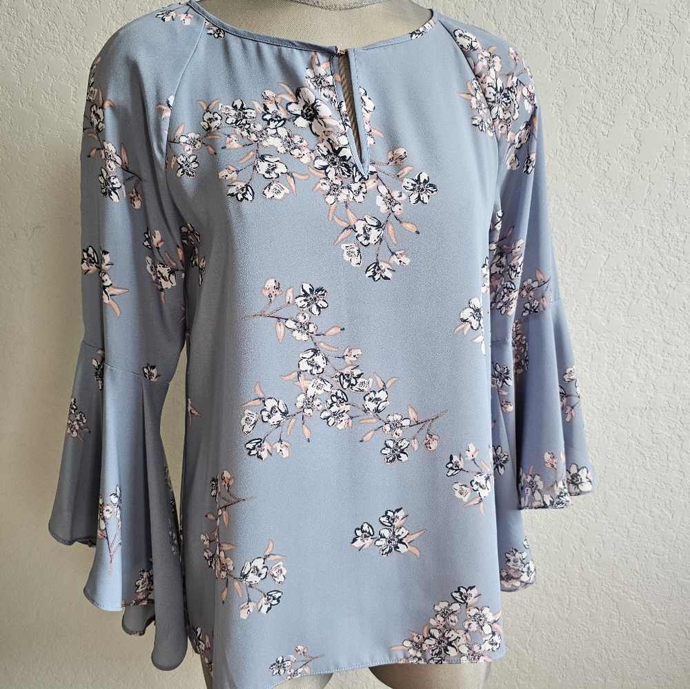 Floral blouse from Ivanka Trump